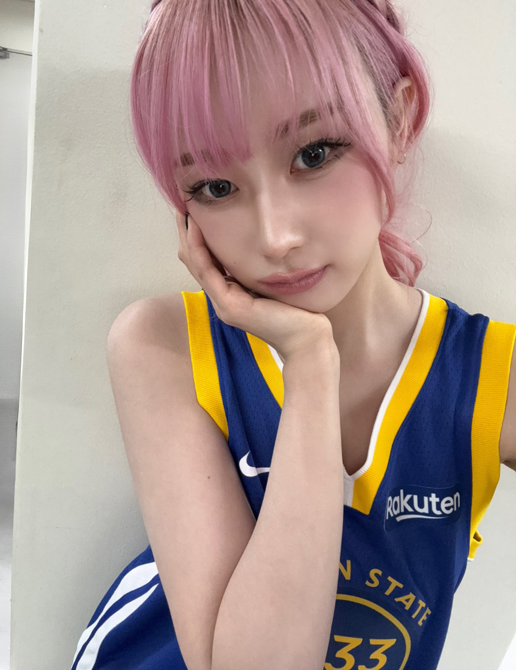 aespa Unisex Golden State Warriors Swingman Custom Jersey