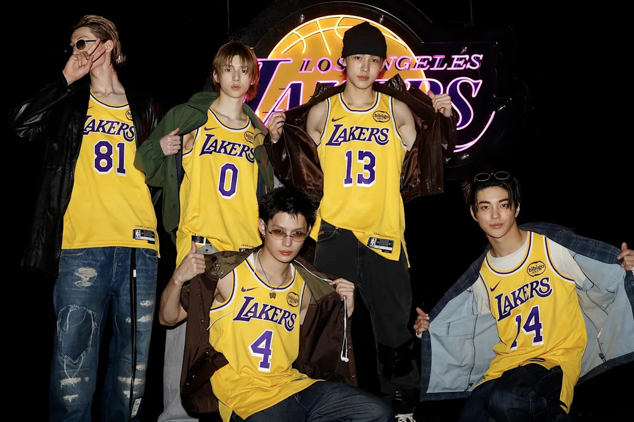 CORTIS Unisex Los Angeles Lakers Custom Jersey